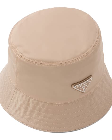 Prada Nylon Bucket Hat .